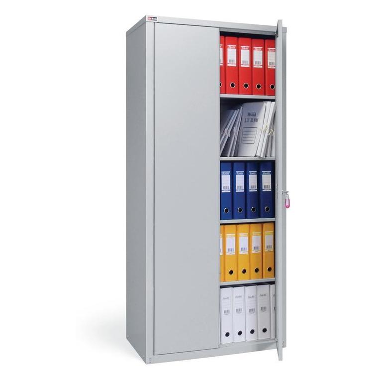 шкаф металлический для документов. , 5 полок амн тс-004010 valberg 1850х920х460. метал. шкаф металлический для хранения документов с замком. шкаф металлический 4 полки.